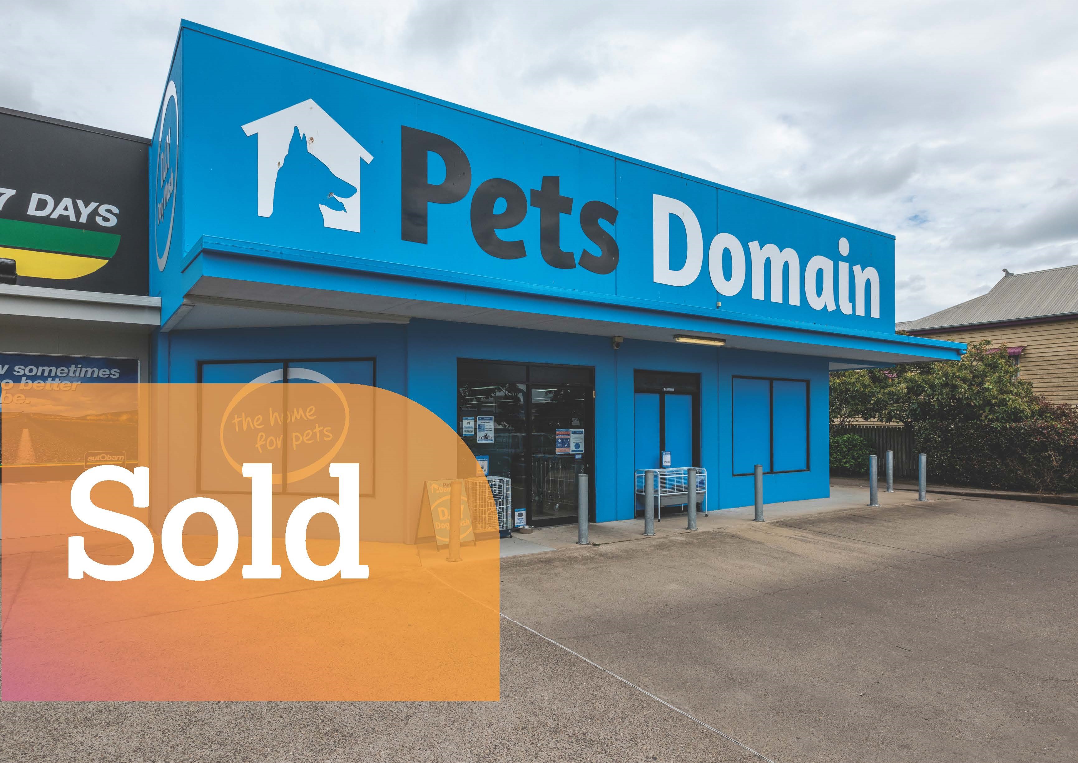 New 10 Year Lease + Options to 2039 National Pet Sales Retailer